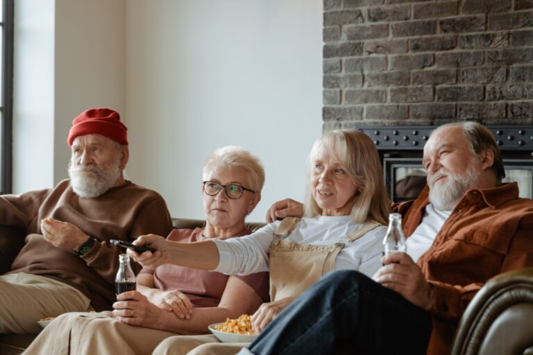 What Do Seniors Watch On TV?